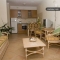 Modern beach holiday apartment with sea views.