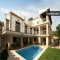 Sea view home