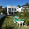 Beachfront home
