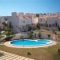 Residential complex with swimming pool