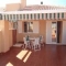 With a terrace