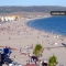 En primera l�nea de playa