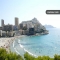 Very close to the beach, with swimming pool