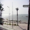 A pied de la plage