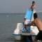 Hire a beach pedalo