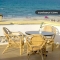 Beachfront flat