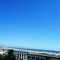 Au bord de la plage