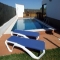 Private pool in peaceful neighborhood