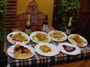 Some savoury and sweet ...						