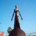 Statue de la promenade ...						