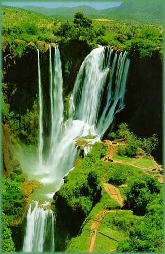Cascade d\'Ouzoude Marrakech