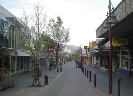 Queenstown city, New Zealand