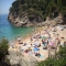 Cala D'en trons Beach, Lloret de Mar, Costa Brava, Spain