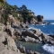 Cala Banys Beach, Lloret de Mar, Costa Brava, Spain