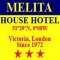 Melita House Hotel, Londyn