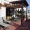Accommodation with pool