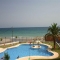 a 20 metros de la playa