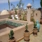 Beautifully decorated hotel with rooms for 2 and restaurant in Kasbah zone, Marrakech, Morroco