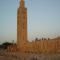 La mosquée Koutoubia