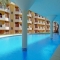 Luxury resort with pool