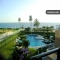 Next to beach with pool and tennis courts