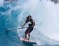 Paddle surf