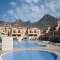 Nice views of the sea and mountains