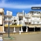 A pie de playa