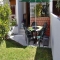 One bedroom apartment with garden