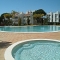 Holiday flat with swimming pool