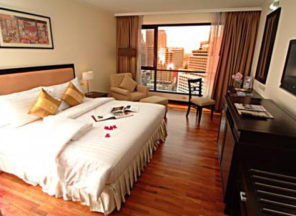 bandara-suites-silom-bangkok image