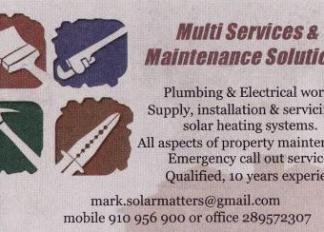 multi services and maintenance