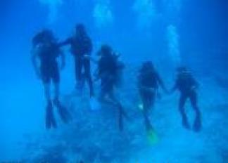Islamarine buceo