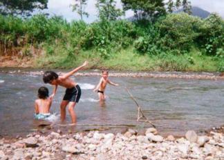 La historia del Rio Cachon en Zahara