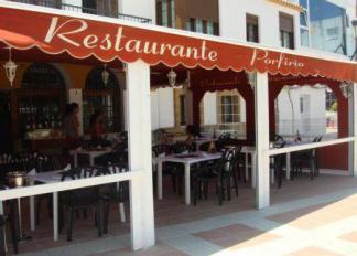 Marisqueria Porfirio en Zahara