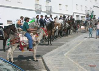Rutas en los burros de Juanino