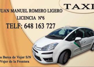 Taxi Vejer Juanma