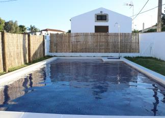 Chalet cerca de Vejer con piscina privada