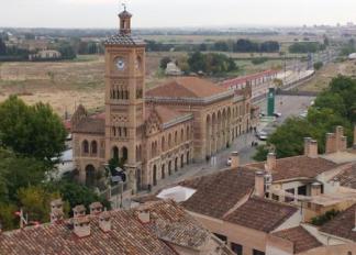 Estación Adif Renfe-AVE