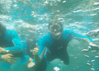 Snorkel en Tarifa o Bolonia