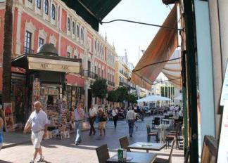 Bares en la Calle Sierpes