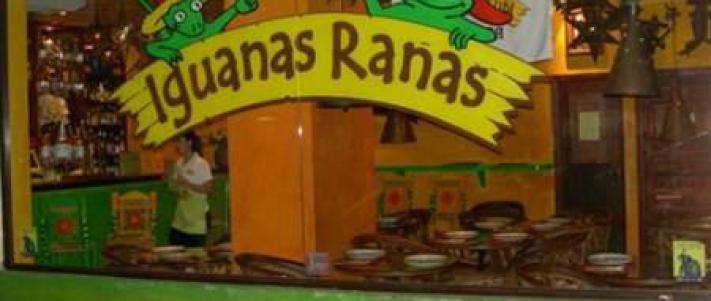 Restaurante Iguanas Ranas Sevilla | Restaurantes Mexicanos en Sevilla  capital