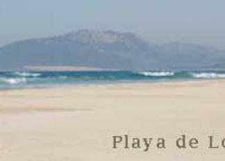 Strand van Tarifa