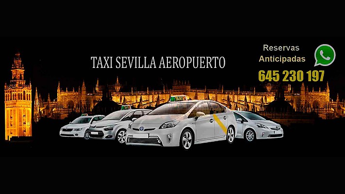 TAXI SEVILLA AEROPUERTO