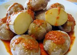 papas arrugadas