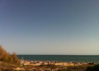Playa de Piedras Gordas - Almadraba