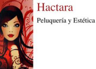 Peluquería - Estética Hactara