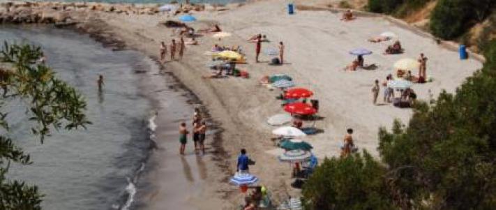 Playa La Caleta Cabo Roig Playas Orihuela Costa