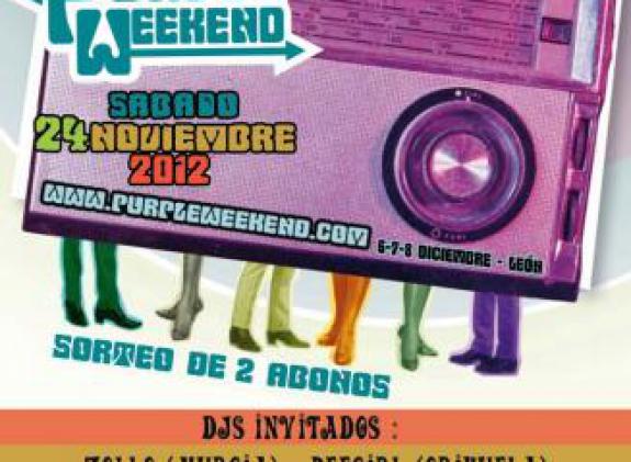 purple-weekend image