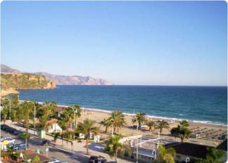Playa Burriana Nerja